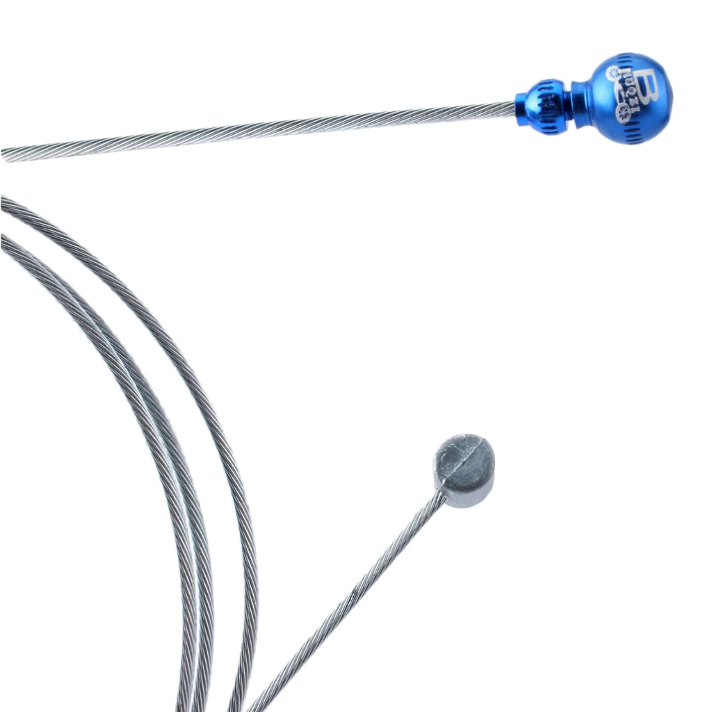 2Pcs Aluminum Alloy Bicycle Bike Brake Cable Cap End Shift Lines Hose Tips Crimps Dust Cover 2Pcs Aluminum Alloy Bicycle Bike Brake Cable Cap End Shift Lines Hose Tips Crimps Dust Cover