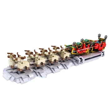 1318Pcs Christmas Toys Santa Sleigh Building Blocks Blocks Assembly Model Educational Toys Kids Christmas Gift - Dynamic Version
1318Pcs Christmas Toys Santa Sleigh Building Blocks Blocks Assembly Model Educational Toys Kids Christmas Gift - Dynamic Version
