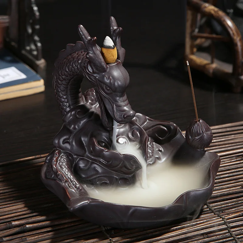 Manufacturers Direct Selling Creative Reverse Flow Censer Smoke Will Reverse Flow Buddhism Supplies "Incense Burner Creative Gif
Manufacturers Direct Selling Creative Reverse Flow Censer Smoke Will Reverse Flow Buddhism Supplies "Incense Burner Creative Gif