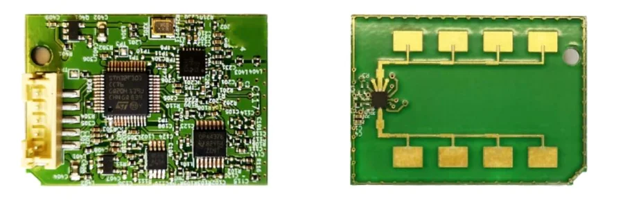 The Farthest Ranging of 24g Millimeter Wave Radar Ranging Sensor Module Is Up to 7m.
The Farthest Ranging of 24g Millimeter Wave Radar Ranging Sensor Module Is Up to 7m.