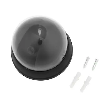 Indoor Outdoor Dummy Imitation Surveillance CCTV Security Dome Camera With LED Light Security Guard IP-1800
Indoor Outdoor Dummy Imitation Surveillance CCTV Security Dome Camera With LED Light Security Guard IP-1800