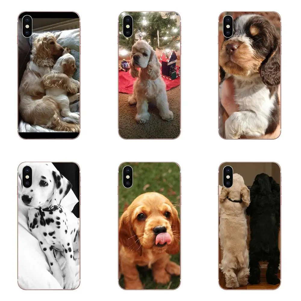 For Sony Xperia Z Z1 Z2 Z3 Z4 Z5 compact Mini M2 M4 M5 T3 E3 E5 XA XA1 XZ Premium Case Fashion Cocker Spaniels Dog Puppies 4
For Sony Xperia Z Z1 Z2 Z3 Z4 Z5 compact Mini M2 M4 M5 T3 E3 E5 XA XA1 XZ Premium Case Fashion Cocker Spaniels Dog Puppies 4