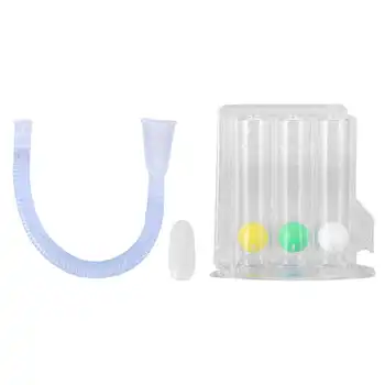Organizer Dispenser Case Container 3-Ball Deep Lung Breathing Exerciser Safe Breath Exercise System Respirometer Small
Organizer Dispenser Case Container 3-Ball Deep Lung Breathing Exerciser Safe Breath Exercise System Respirometer Small