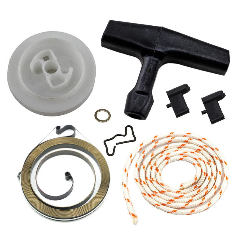 Стартовый ручной Канатный пружинный шкив Recoil для Stihl 034 036 044 046 MS340 MS360 MS440 MS460 бензопила 1128 195 0400
Стартовый ручной Канатный пружинный шкив Recoil для Stihl 034 036 044 046 MS340 MS360 MS440 MS460 бензопила 1128 195 0400