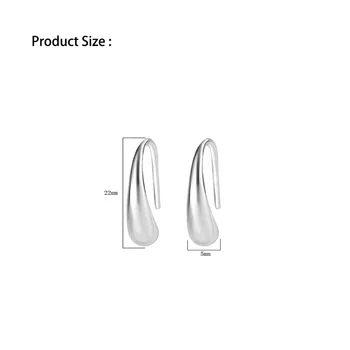 925 Sterling Silver Water Droplets Drop Earrings For Women Teardrop/Raindrop/Water drop Dangle Earrings Drop Ear Hook Earrings 
925 Sterling Silver Water Droplets Drop Earrings For Women Teardrop/Raindrop/Water drop Dangle Earrings Drop Ear Hook Earrings