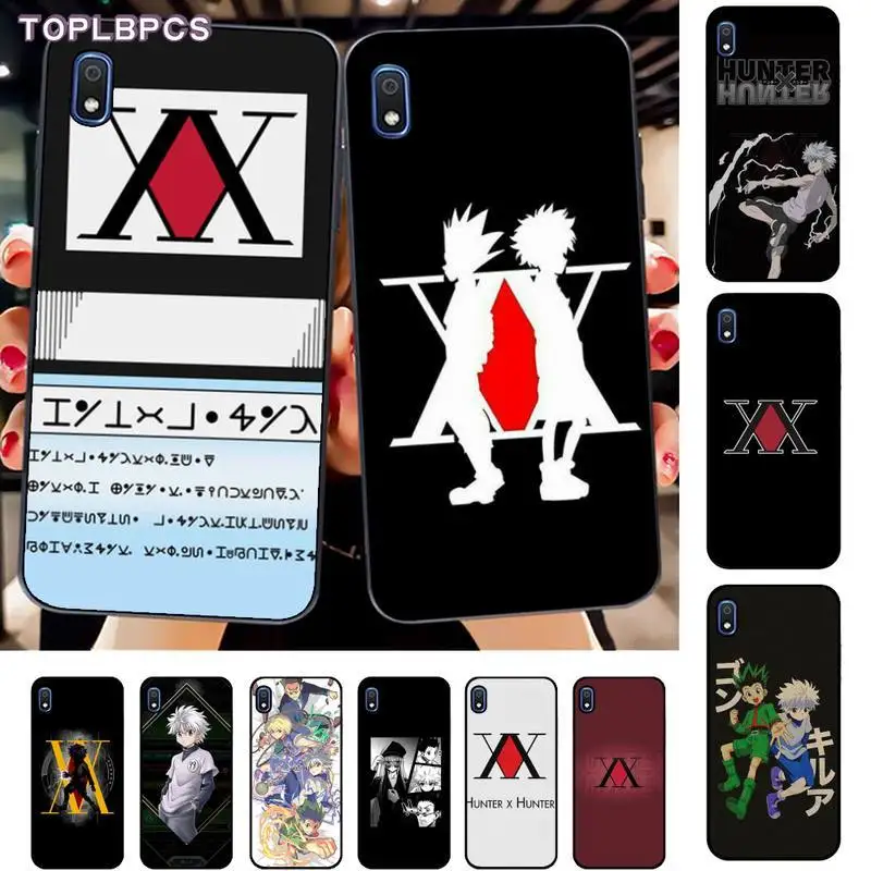 TOPLBPCS Hunter x HXH аниме X hunter чехол для телефона Samsung A10 20s 71 51 10 s 20 30 40 50 70 80 91 A30s 11