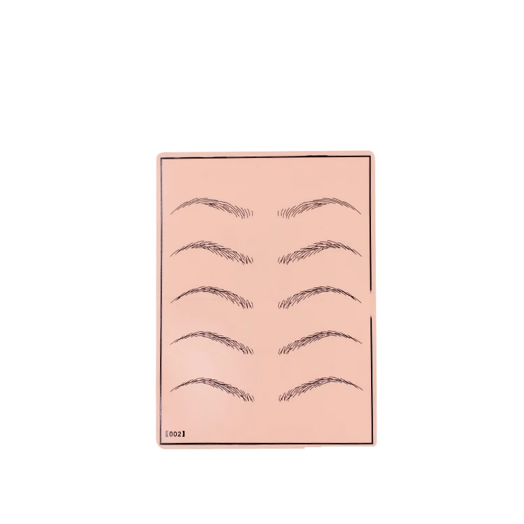 Practice Skin Rubber Skin Eyebrow Accessories for Brow Studio Training Academy for sale
Practice Skin Rubber Skin Eyebrow Accessories for Brow Studio Training Academy for sale