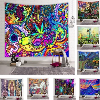 Psychedelic Tapestry Wall Hanging Decor Various styles Psychedelic Abstract Carpet Cloth Tapestries 
Psychedelic Tapestry Wall Hanging Decor Various styles Psychedelic Abstract Carpet Cloth Tapestries