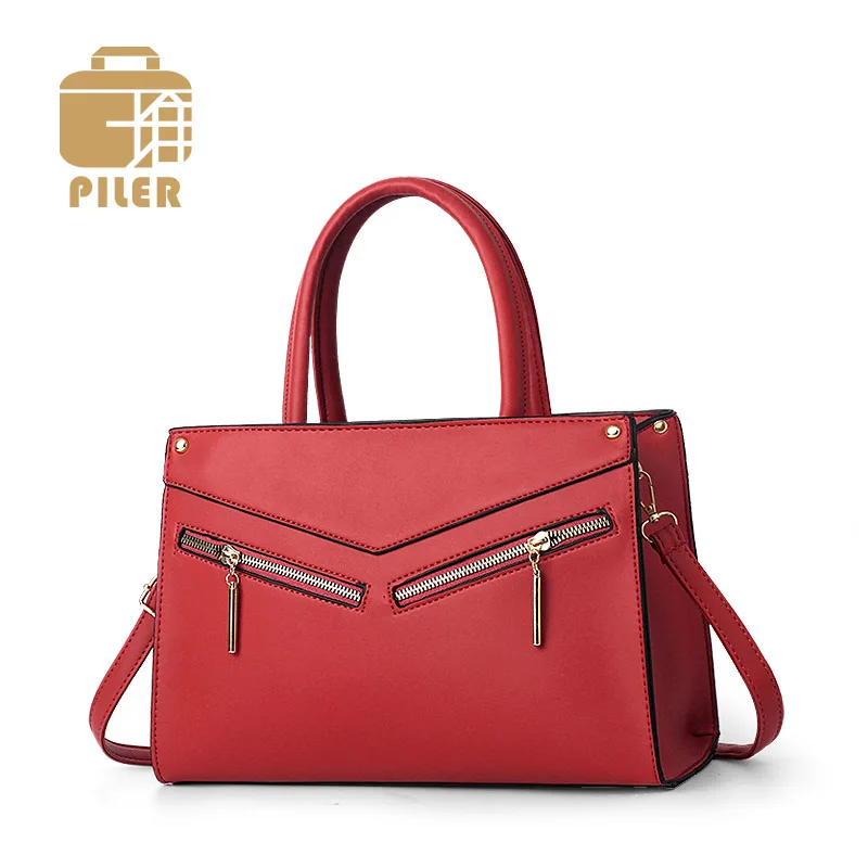 Piler Women Leather Handbags 2019 Ladies Classic Shoulder Bags High Quality Female Tote Big Women Bag Famous Brand Messenger Bag
Piler Women Leather Handbags 2019 Ladies Classic Shoulder Bags High Quality Female Tote Big Women Bag Famous Brand Messenger Bag