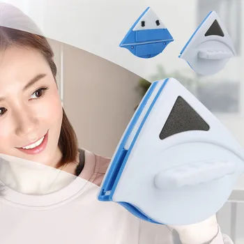 3-8mm Window Glass Cleaning Wiper Double-sided Brush Cleaning Magnetic Window Glass Cleaning Tool Without Dead Angle Cleaner #10
3-8mm Window Glass Cleaning Wiper Double-sided Brush Cleaning Magnetic Window Glass Cleaning Tool Without Dead Angle Cleaner #10