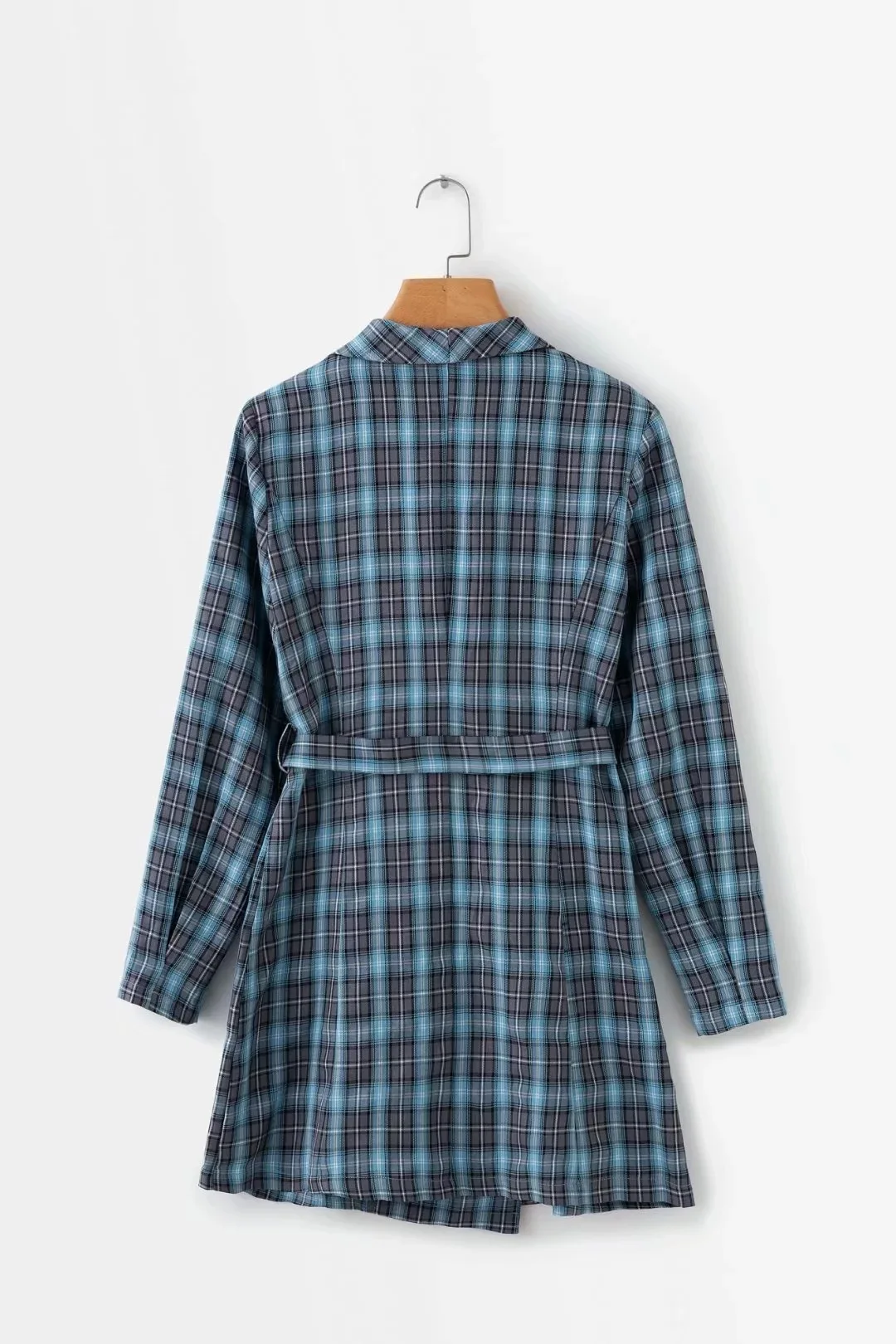 Western Style 2019 Autumn New Style WOMEN'S Dress Versatile Slimming French Pattern Lace-up Mid-length Suit Jacket 34
Western Style 2019 Autumn New Style WOMEN'S Dress Versatile Slimming French Pattern Lace-up Mid-length Suit Jacket 34