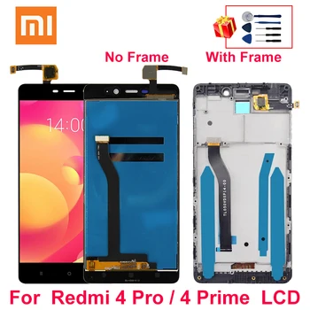 LCD For Xiaomi Redmi 4 Pro LCD Screen Digitizer LCD Display Assembly Sensor With Frame Redmi 4 Prime LCD Display
LCD For Xiaomi Redmi 4 Pro LCD Screen Digitizer LCD Display Assembly Sensor With Frame Redmi 4 Prime LCD Display