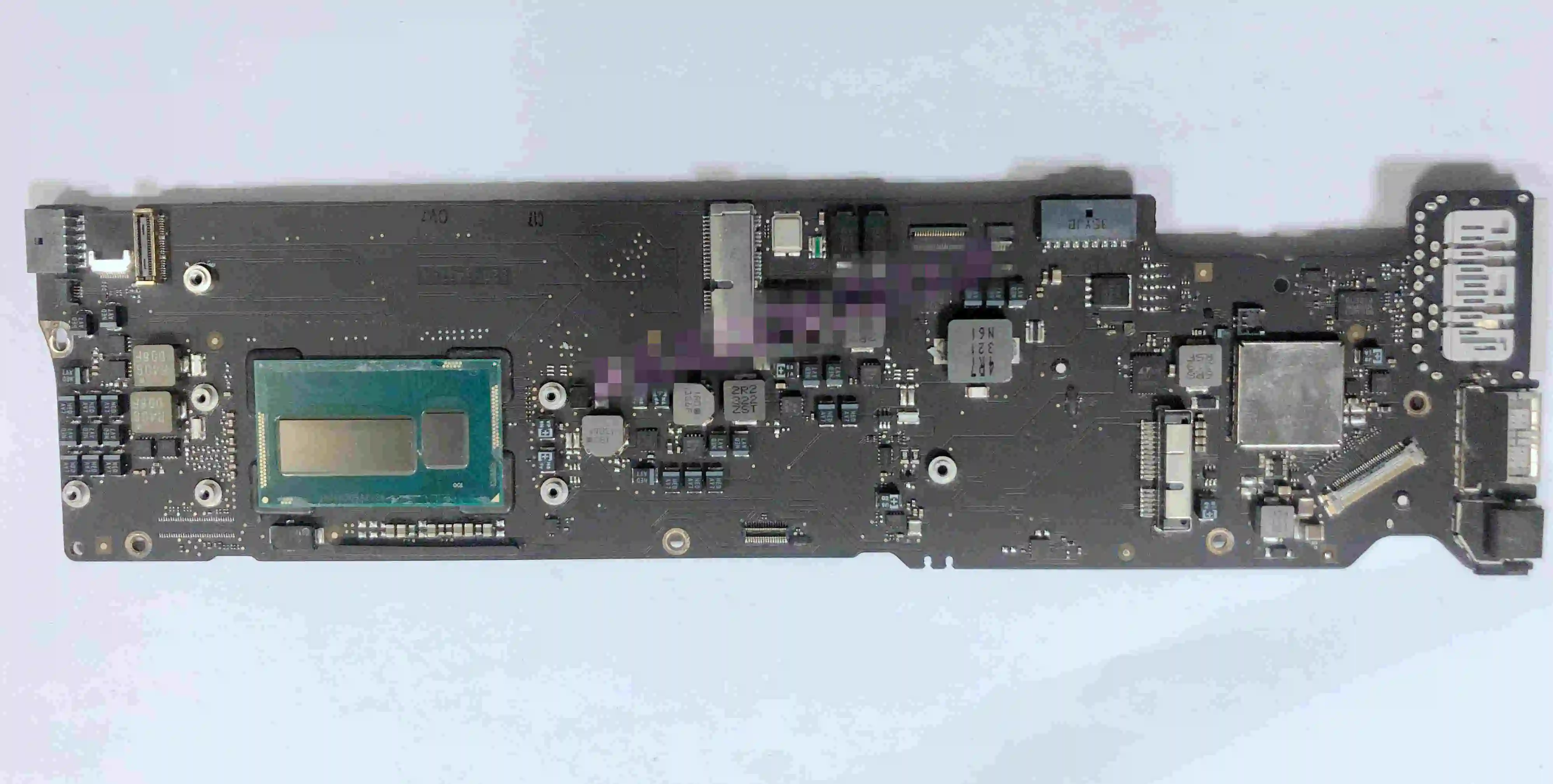 Материнская плата MacBook Air 13 "A1466 2013 2014 со стандартным графическим процессором 1,4 ГГц 4G 820-3437-B Intel HD Graphics 5000 GPU
Материнская плата MacBook Air 13 "A1466 2013 2014 со стандартным графическим процессором 1,4 ГГц 4G 820-3437-B Intel HD Graphics 5000 GPU