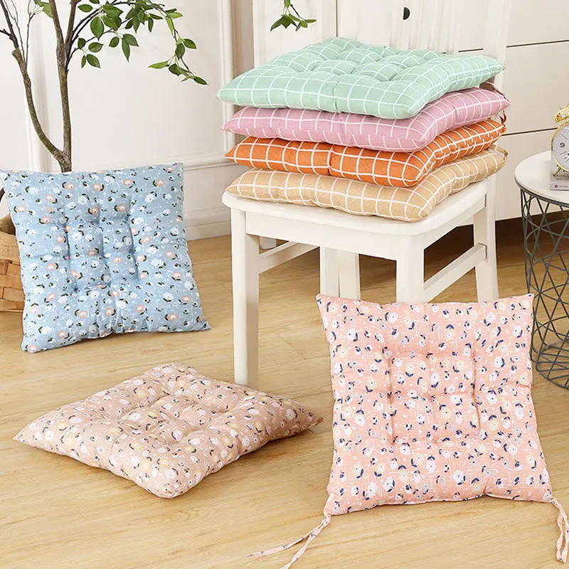 Printed Pillow Chairs Seat Cushion Japanese Tatami Small Floral Square Stool Cushion Garden Furniture Cover Dobby Protective Mat
Printed Pillow Chairs Seat Cushion Japanese Tatami Small Floral Square Stool Cushion Garden Furniture Cover Dobby Protective Mat