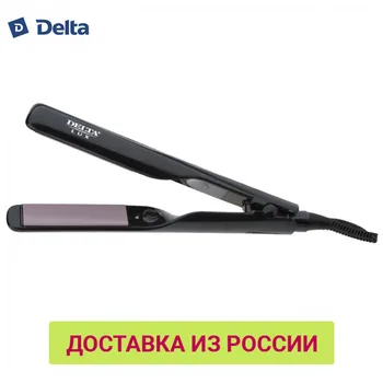 Straightening Irons Delta 0R-00003955 Мультистайлер DELTA LUX DL-0535 2 в1 черный фиолетовым, КЕРАМИЧЕСКОЕ покрытие
Straightening Irons Delta 0R-00003955 Мультистайлер DELTA LUX DL-0535 2 в1 черный фиолетовым, КЕРАМИЧЕСКОЕ покрытие