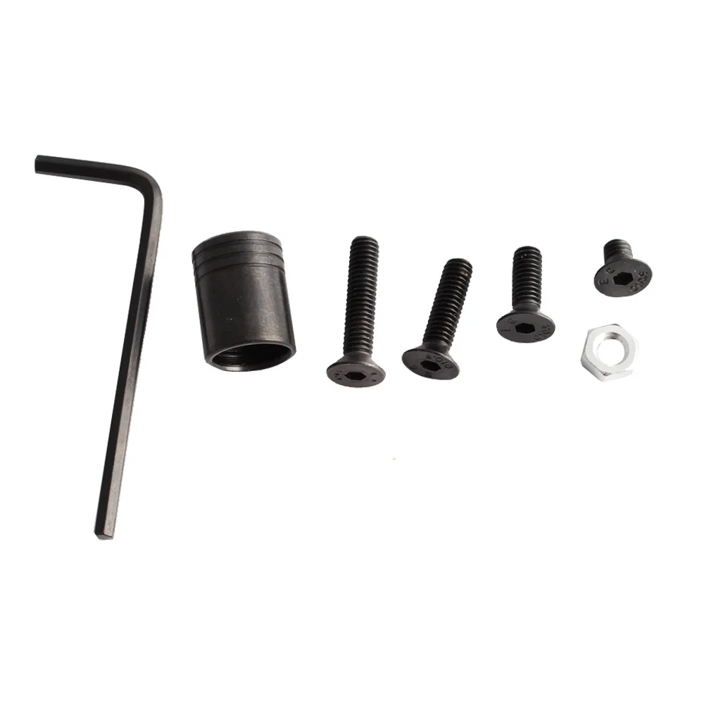 Hunting Swivel Black Quick Detach Sling Mount Base Kit with 4 Screws + 1 nut + 1 Wrench Hunting Accessories
Hunting Swivel Black Quick Detach Sling Mount Base Kit with 4 Screws + 1 nut + 1 Wrench Hunting Accessories