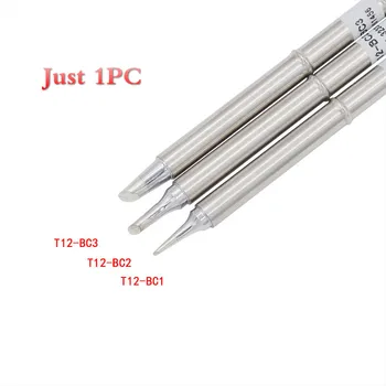 1PC Solder Iron Tip T12 Series for Hakko Soldering Rework Station FX-951 FX-952 BCF3 C4 BC1 BC2 BC3
1PC Solder Iron Tip T12 Series for Hakko Soldering Rework Station FX-951 FX-952 BCF3 C4 BC1 BC2 BC3
