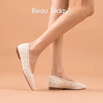 BeauToday Pumps Women Plaid Cloth Mixed Colors Pointed Toe Slip On Shallow Spring Autumn Ladies Low Heel Shoes Handmade 28024
BeauToday Pumps Women Plaid Cloth Mixed Colors Pointed Toe Slip On Shallow Spring Autumn Ladies Low Heel Shoes Handmade 28024
