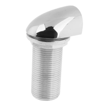 Marine 316 Stainless Steel Threaded Thru Hull Fitting Waterproof Intake Scoop Strainer
Marine 316 Stainless Steel Threaded Thru Hull Fitting Waterproof Intake Scoop Strainer