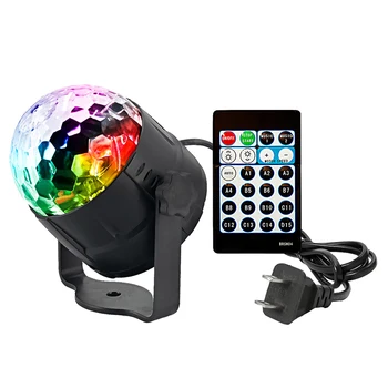 15 Colors Disco Light Sound Activated Disco Ball Party Lights Remote Controller Projecting Lamp RGB LED Stage Light for Bar KTV
15 Colors Disco Light Sound Activated Disco Ball Party Lights Remote Controller Projecting Lamp RGB LED Stage Light for Bar KTV