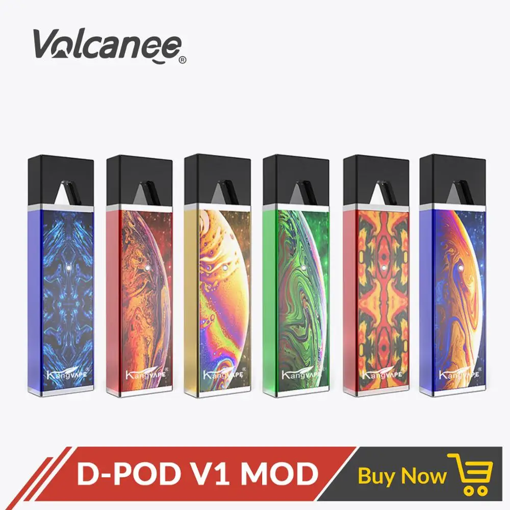 Volcanee D Pod V1 650mAh аккумулятор 0 7 МЛ Основные характеристики керамики катушки