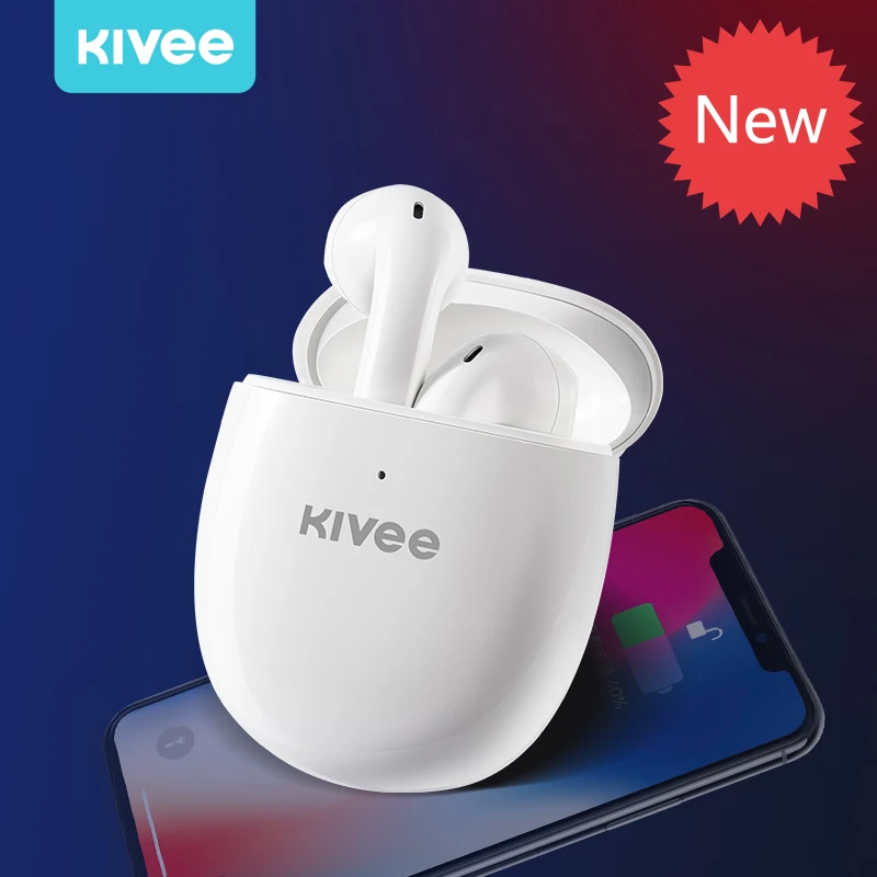KIVEE TW58 Bluetooth Earphone Wireless Headphones TWS HiFi Music Earbuds Sports Headset With Charging Box For IOS Android Phone
KIVEE TW58 Bluetooth Earphone Wireless Headphones TWS HiFi Music Earbuds Sports Headset With Charging Box For IOS Android Phone
