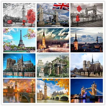 DIY 5D Notre Dame de Paris Diamond Painting by Number Kits Embroidery Pictures Arts Craft for Home Wall Decoration 30*40CM
DIY 5D Notre Dame de Paris Diamond Painting by Number Kits Embroidery Pictures Arts Craft for Home Wall Decoration 30*40CM