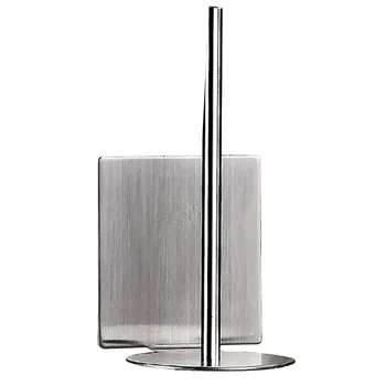 14.5cm 304 Stainless Steel Free of Punch Toilet Paper Holder Kitchen Food Fresh Film Storage Rack Heighten Bathroom Paper Roll H
14.5cm 304 Stainless Steel Free of Punch Toilet Paper Holder Kitchen Food Fresh Film Storage Rack Heighten Bathroom Paper Roll H