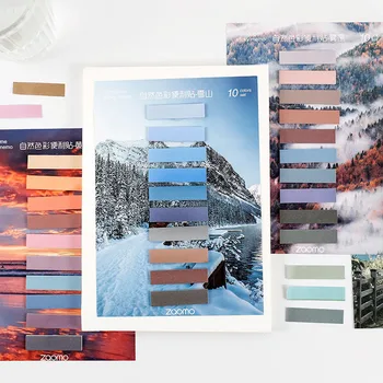 200 Sheets/Pack Natural Color Series Memo Pad Cute Clouds Forest Sticky Notes Message Planner Sticker School Office Stationery
200 Sheets/Pack Natural Color Series Memo Pad Cute Clouds Forest Sticky Notes Message Planner Sticker School Office Stationery