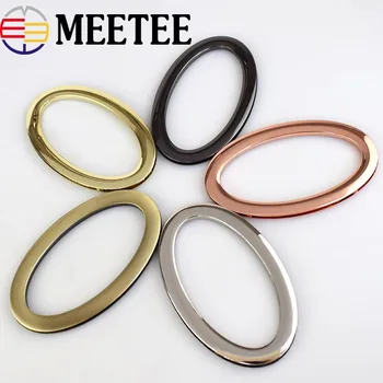 2/4pcs 88x45mm Fashion Oval Rings Metal Frame Bag Handles Women Shoulder Bags Kiss Clasp Clutch DIY Leather Crafts
2/4pcs 88x45mm Fashion Oval Rings Metal Frame Bag Handles Women Shoulder Bags Kiss Clasp Clutch DIY Leather Crafts