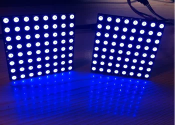 WS2812 LED 5050 RGB 8x8 LED Matrix for Arduino Brand New WS2812B 8*8 64-Bit Full Color 5050 RGB LED Lamp Panel Light For Arduino
WS2812 LED 5050 RGB 8x8 LED Matrix for Arduino Brand New WS2812B 8*8 64-Bit Full Color 5050 RGB LED Lamp Panel Light For Arduino