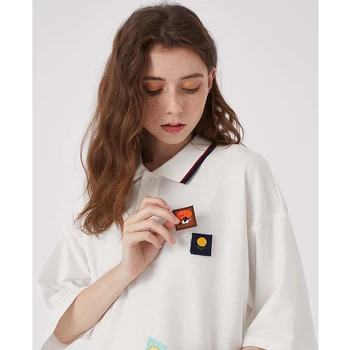 2020 Spring Summer Funny Half Sleeve Polo Shirt with Appliques for Men and Women Japanese Harajuku Polo Shirts Plus Size
2020 Spring Summer Funny Half Sleeve Polo Shirt with Appliques for Men and Women Japanese Harajuku Polo Shirts Plus Size