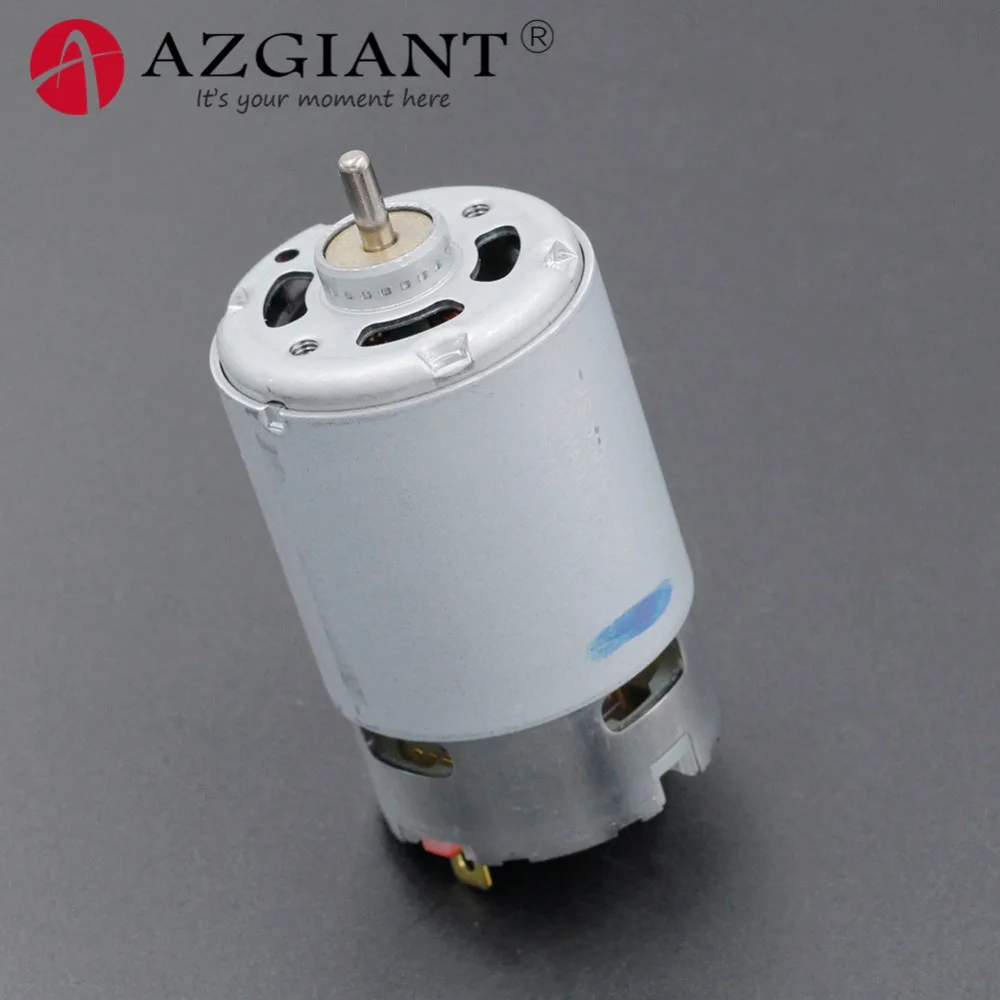 AZGIANT original For Mabuchi RS 550VC HIGH TORQUE MOTOR RS-550VC-7525 General RS-550VC-8518
AZGIANT original For Mabuchi RS 550VC HIGH TORQUE MOTOR RS-550VC-7525 General RS-550VC-8518