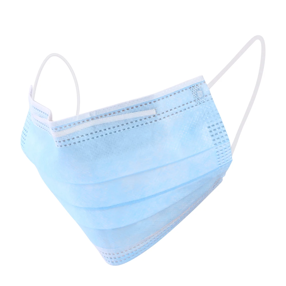 10pcs/set Disposable 3-Layer Face Mask Dust Proof Antiviral Surgical Earloop Masks Riding Protective Masks Support Dropshipping
10pcs/set Disposable 3-Layer Face Mask Dust Proof Antiviral Surgical Earloop Masks Riding Protective Masks Support Dropshipping