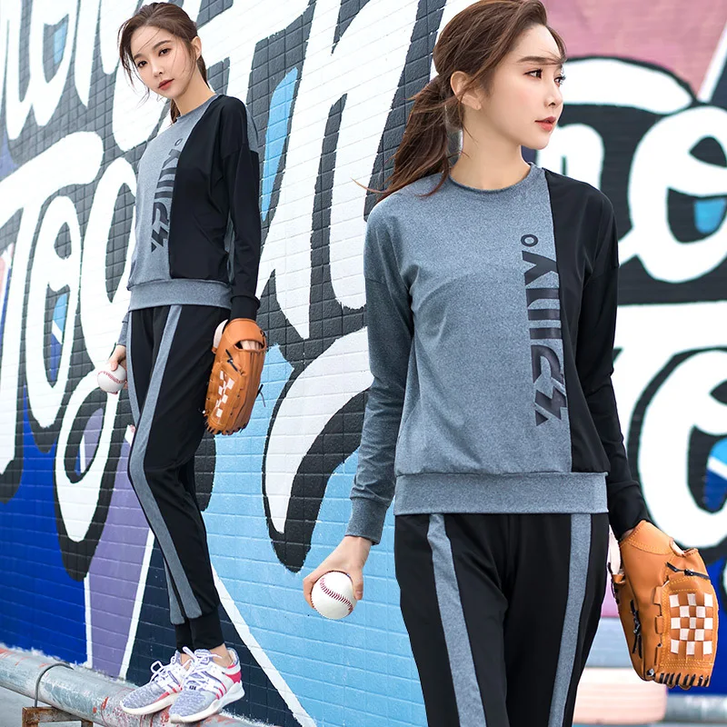 2019 Loose-Fit Slimming Large Size Yoga Clothes Women's Korean-style Quick Drying Clothes Morning Run Gym Sports Set
2019 Loose-Fit Slimming Large Size Yoga Clothes Women's Korean-style Quick Drying Clothes Morning Run Gym Sports Set