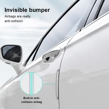 Universal 4Pcs Auto Car Door Edge Protector Self Adhesive Anti Collision Clear Door Edge Guards with Airbags Fit for Most Cars
Universal 4Pcs Auto Car Door Edge Protector Self Adhesive Anti Collision Clear Door Edge Guards with Airbags Fit for Most Cars