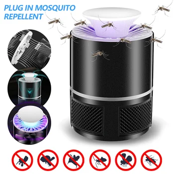 Electric Mosquito Killer Lamp LED Bug Zapper Anti Mosquito Killer Lamp Insect Trap Lamp Killer Home Living Room Pest Control
Electric Mosquito Killer Lamp LED Bug Zapper Anti Mosquito Killer Lamp Insect Trap Lamp Killer Home Living Room Pest Control