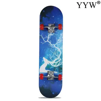 78cm Maple Skateboard Shock Absorption Scooter Children Adult Four-Wheel Skateboard Double Snubby Skate Board Printed Longboard
78cm Maple Skateboard Shock Absorption Scooter Children Adult Four-Wheel Skateboard Double Snubby Skate Board Printed Longboard