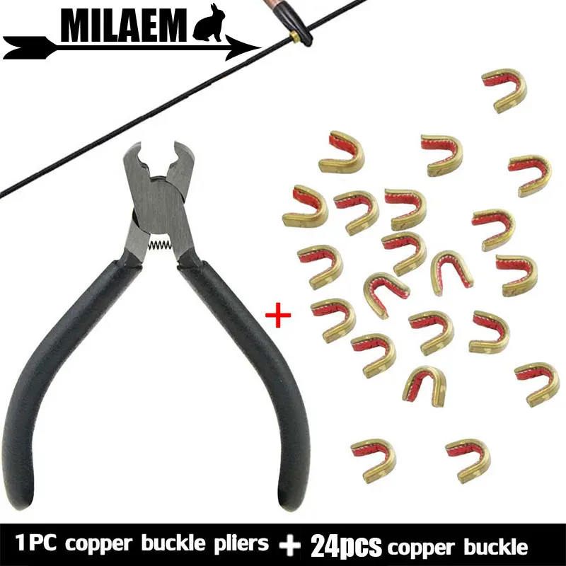 Archery Plier Bow String D Loop Release Nocking Point Pliers Install Brass Buckles Compound Bow Shooting Accessories
Archery Plier Bow String D Loop Release Nocking Point Pliers Install Brass Buckles Compound Bow Shooting Accessories