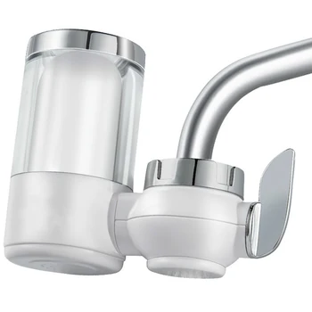 Gallon Long-Lasting Water Faucet Filtration System, Faucet Water Filter, Tap Water Filter, Removes Lead, Flouride & Chlorine - F
Gallon Long-Lasting Water Faucet Filtration System, Faucet Water Filter, Tap Water Filter, Removes Lead, Flouride & Chlorine - F