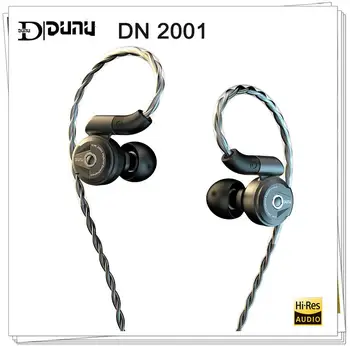 DUNU DK2001 HiFi Audio 3BA+1DD Hybrid Drivers In-ear Earphone IEM with Catch-Hold MMCX Connector OCC Copper Litz Cable DK-2001
DUNU DK2001 HiFi Audio 3BA+1DD Hybrid Drivers In-ear Earphone IEM with Catch-Hold MMCX Connector OCC Copper Litz Cable DK-2001