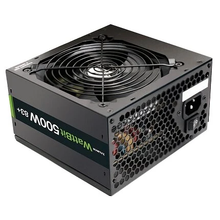 Power supply for computer Zalman ZM500-XE/ 500W/ ATX/ 20+4 pin/ 120mm fan/ 4xSATA | Компьютеры и офис