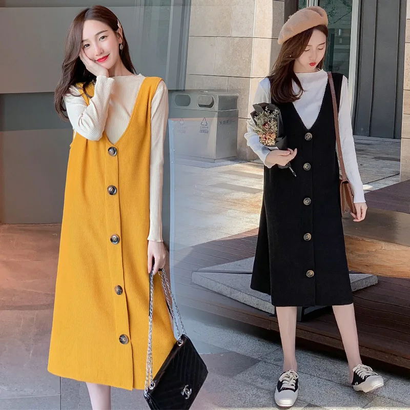 Maternity Clothes Autumn Set-Style New Style Nursing Knitted Sweater Tops Loose-Fit Vest Skirt Feeding Two-Piece Set
Maternity Clothes Autumn Set-Style New Style Nursing Knitted Sweater Tops Loose-Fit Vest Skirt Feeding Two-Piece Set