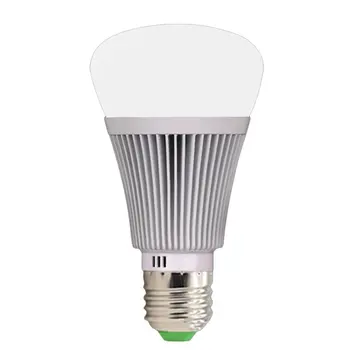 Smart Wifi Bulbs APP Remote Control Dimmer 7W LED Light Bulb Color Changing E27 RGB Bulbs Works With Alexa for Android iOS
Smart Wifi Bulbs APP Remote Control Dimmer 7W LED Light Bulb Color Changing E27 RGB Bulbs Works With Alexa for Android iOS