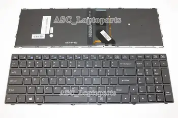 New US QWERTY Keyboard For Clevo Sager NP5872 NP6850 NP8154 Sager NP5850 NP5852 NP5855 NP5870 Laptop , White BACKLIT , Frame
New US QWERTY Keyboard For Clevo Sager NP5872 NP6850 NP8154 Sager NP5850 NP5852 NP5855 NP5870 Laptop , White BACKLIT , Frame