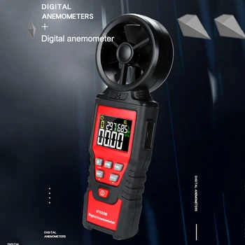 Portable LCD Digital Anemometer Thermometer Wind Speed Gauge Wind Meter Test Tool HT625B ALI88
Portable LCD Digital Anemometer Thermometer Wind Speed Gauge Wind Meter Test Tool HT625B ALI88