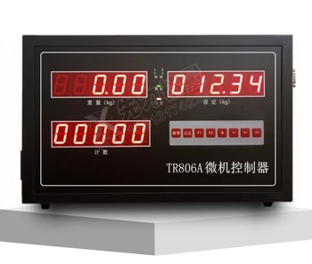 TR806A Microcomputer Controller Packer Weighing Controller Digital Weighing Display TR806A
TR806A Microcomputer Controller Packer Weighing Controller Digital Weighing Display TR806A