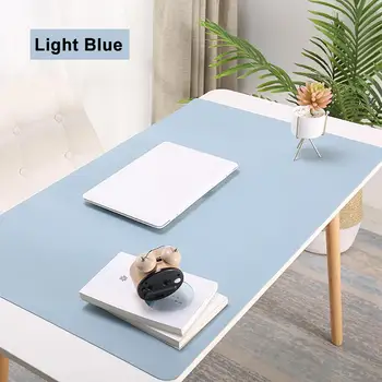 Solid Color Anti-slip Table Cloth Waterproof PC Laptop Computer Mouse Pad Home Office Table Book Mat Easy To Storage
Solid Color Anti-slip Table Cloth Waterproof PC Laptop Computer Mouse Pad Home Office Table Book Mat Easy To Storage