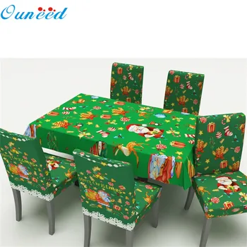 Ouneed Tablecloth Christmas party cartoon Prints Table Cloth/Chair Cover home Decor Table Cover Tableware tapete obrus drop ship
Ouneed Tablecloth Christmas party cartoon Prints Table Cloth/Chair Cover home Decor Table Cover Tableware tapete obrus drop ship