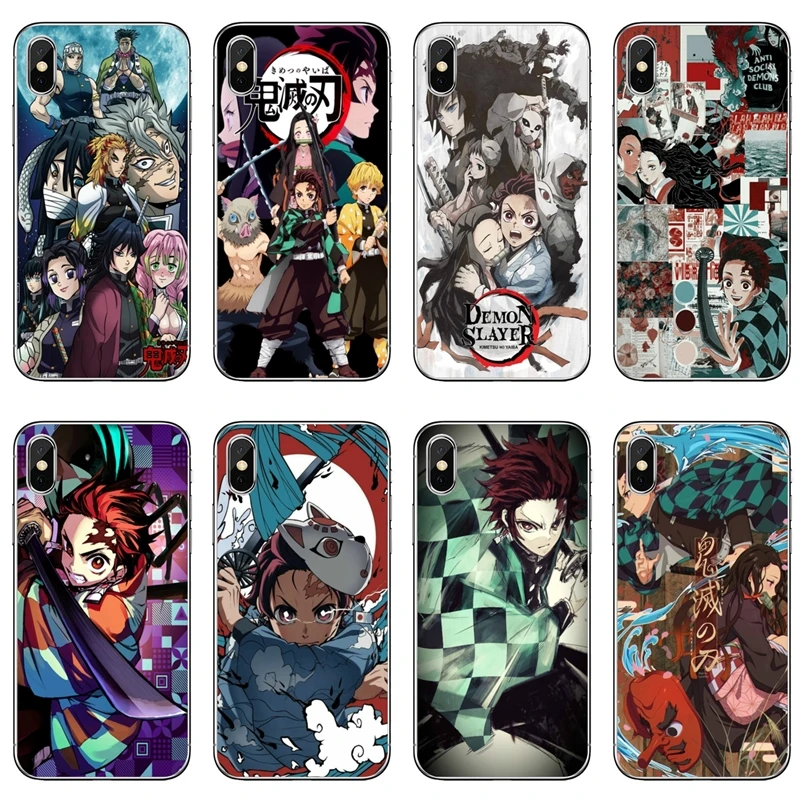 Demon Slayer Kimetsu no Yaiba Anime cover case For Samsung Galaxy A10 A30 A40 A50 A60 A70 A6s A8 A9s J4 J6 Prime Plus 2018
Demon Slayer Kimetsu no Yaiba Anime cover case For Samsung Galaxy A10 A30 A40 A50 A60 A70 A6s A8 A9s J4 J6 Prime Plus 2018